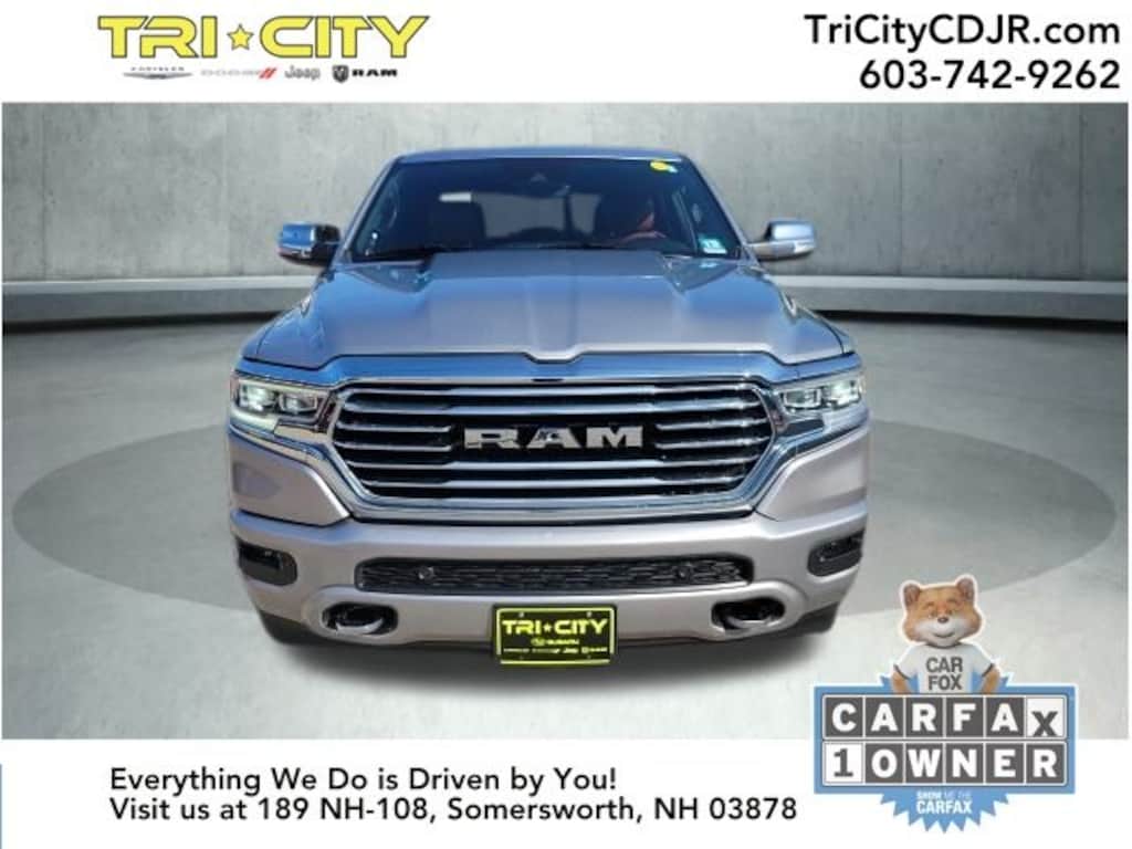 Used 2022 Ram 1500 Laramie Longhorn Truck