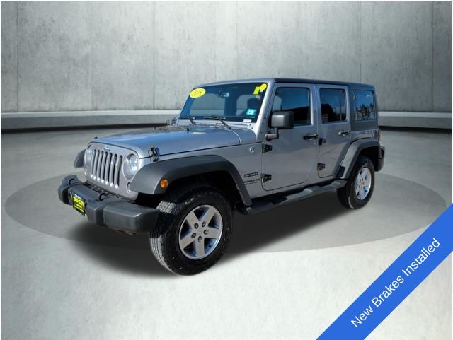 2015 Jeep Wrangler Unlimited
