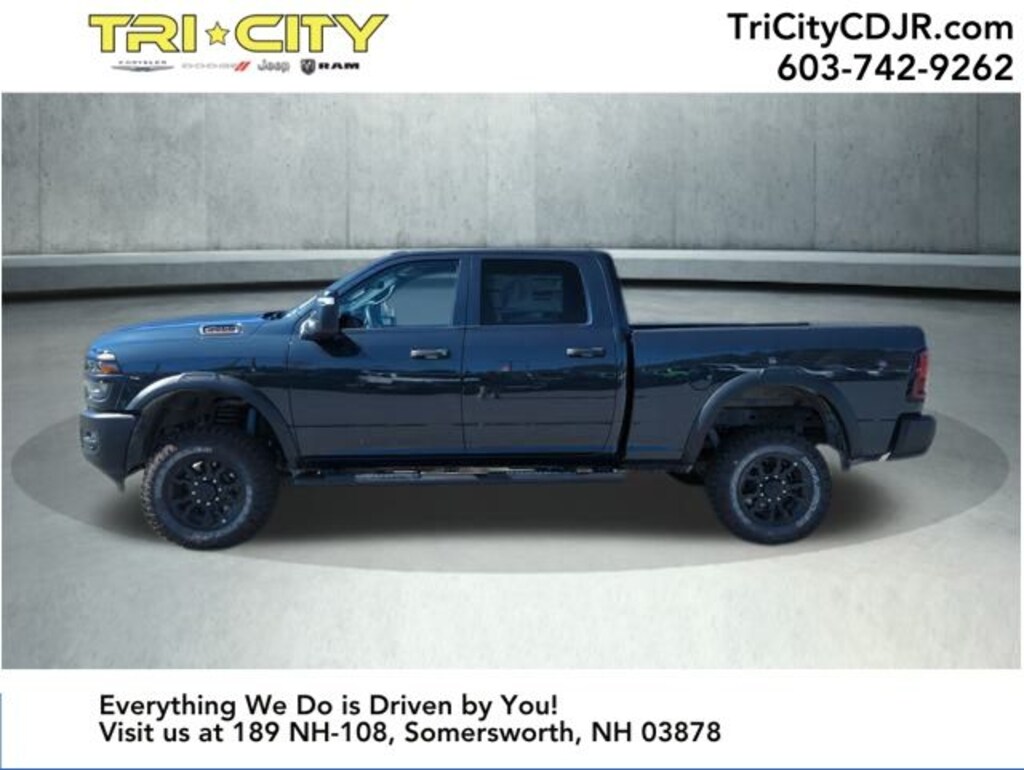 New 2026 Ram 2500 TRADESMAN CREW CAB 4X4 6'4 BOX Pickup