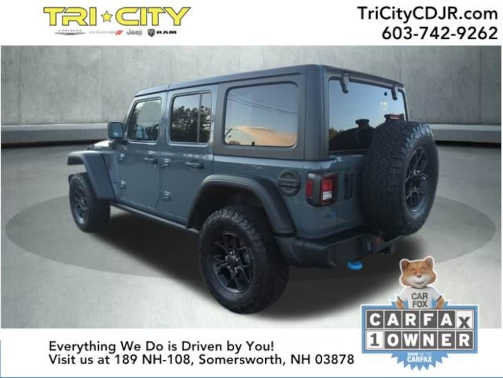 Used 2024 Jeep Wrangler Willys 4xe SUV