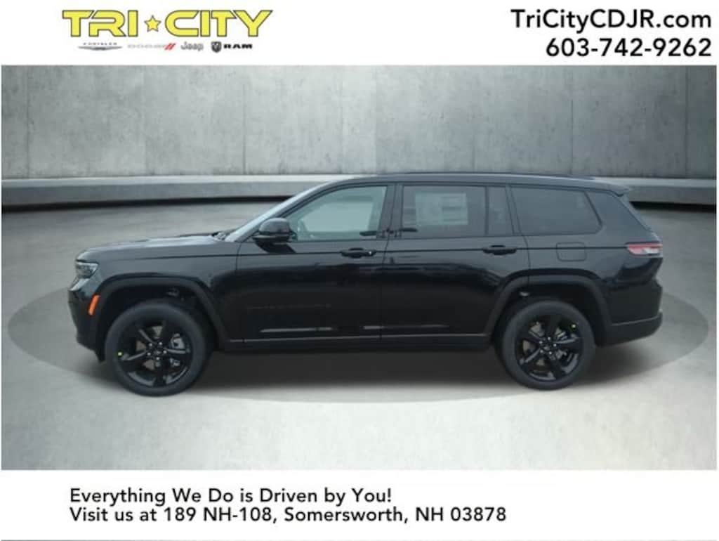 New 2025 Jeep Grand Cherokee L ALTITUDE X 4X4 Sport Utility
