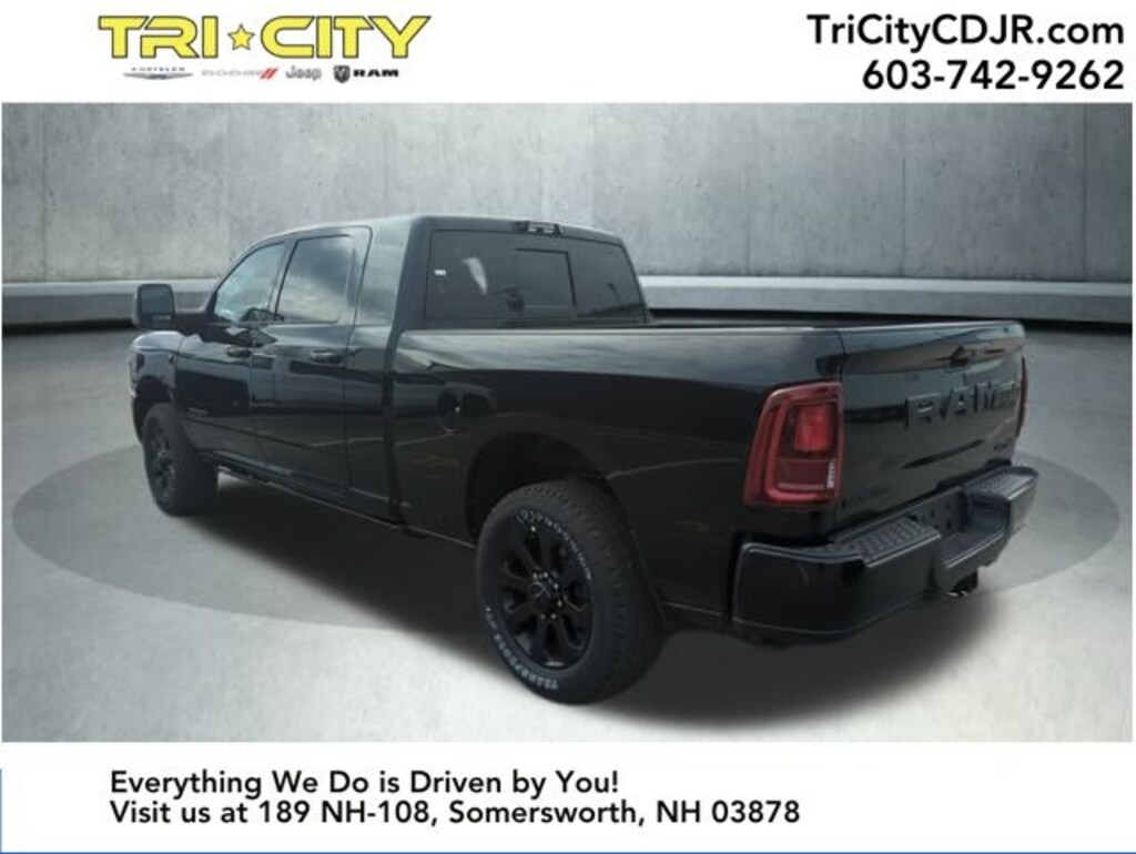 New 2026 Ram 2500 LARAMIE MEGA CAB 4X4 6'4 BOX Pickup