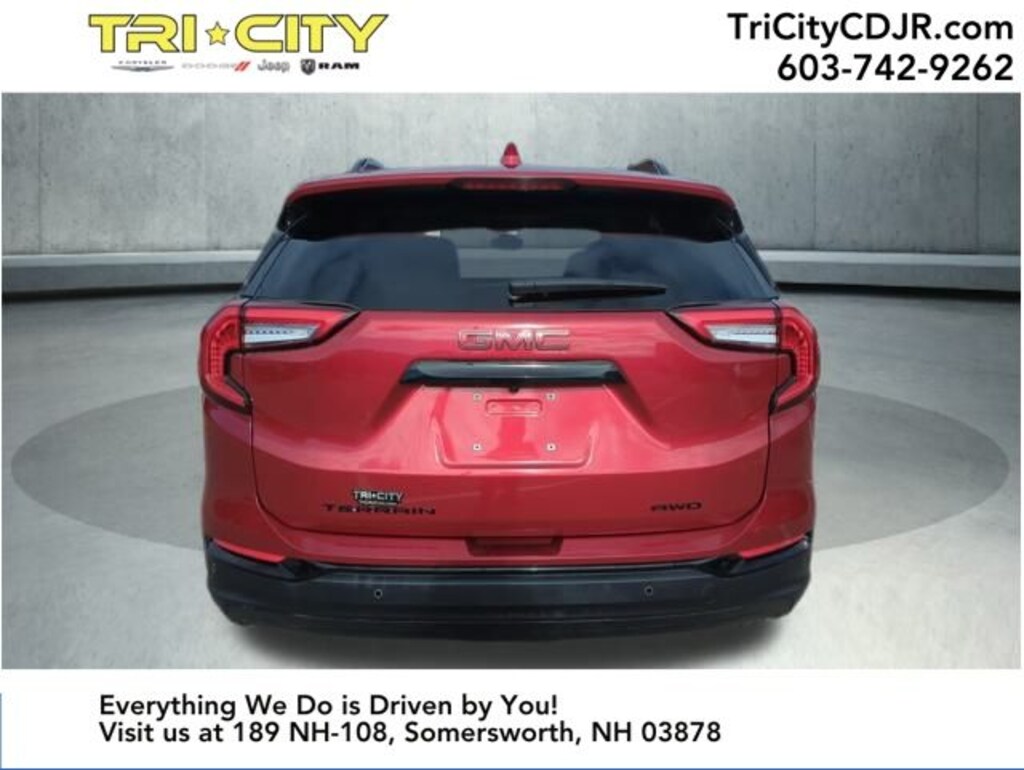 Used 2022 GMC Terrain SLE SUV