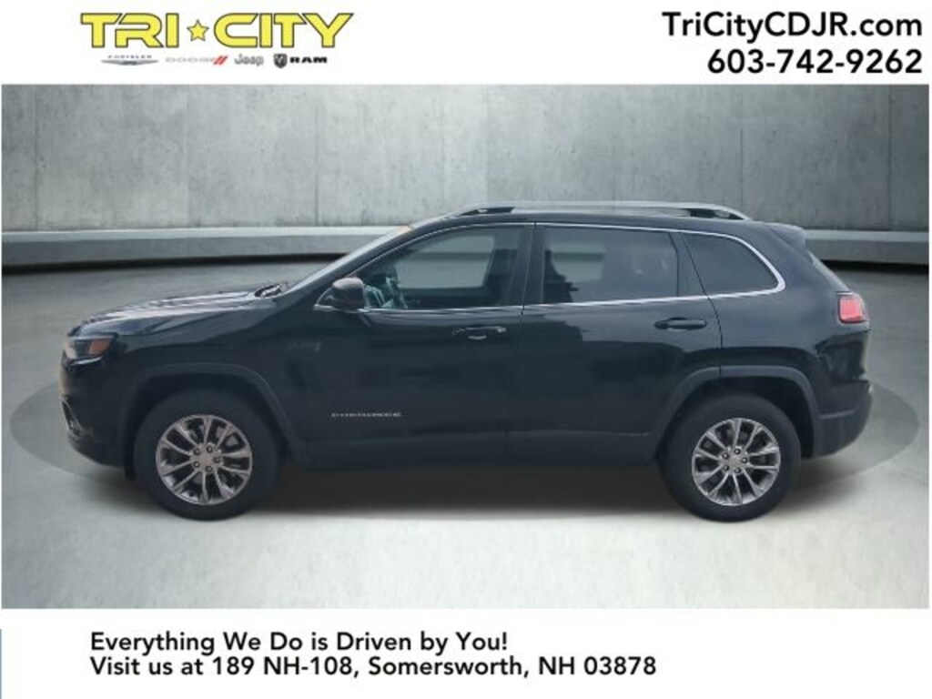 Used 2021 Jeep Cherokee Latitude Plus SUV