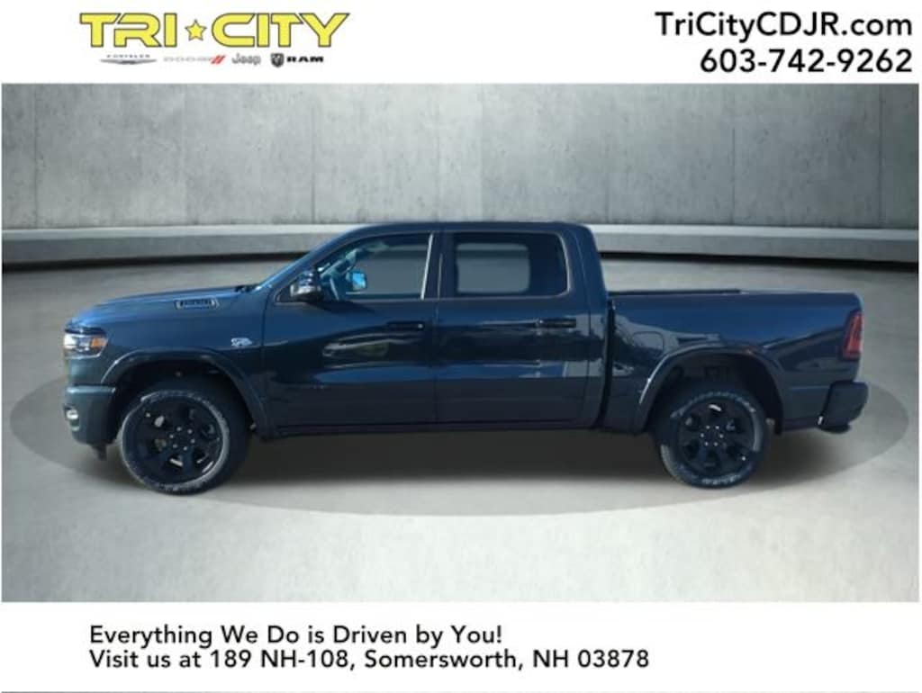 New 2026 Ram 1500 BIG HORN CREW CAB 4X4 5'7 BOX Pickup