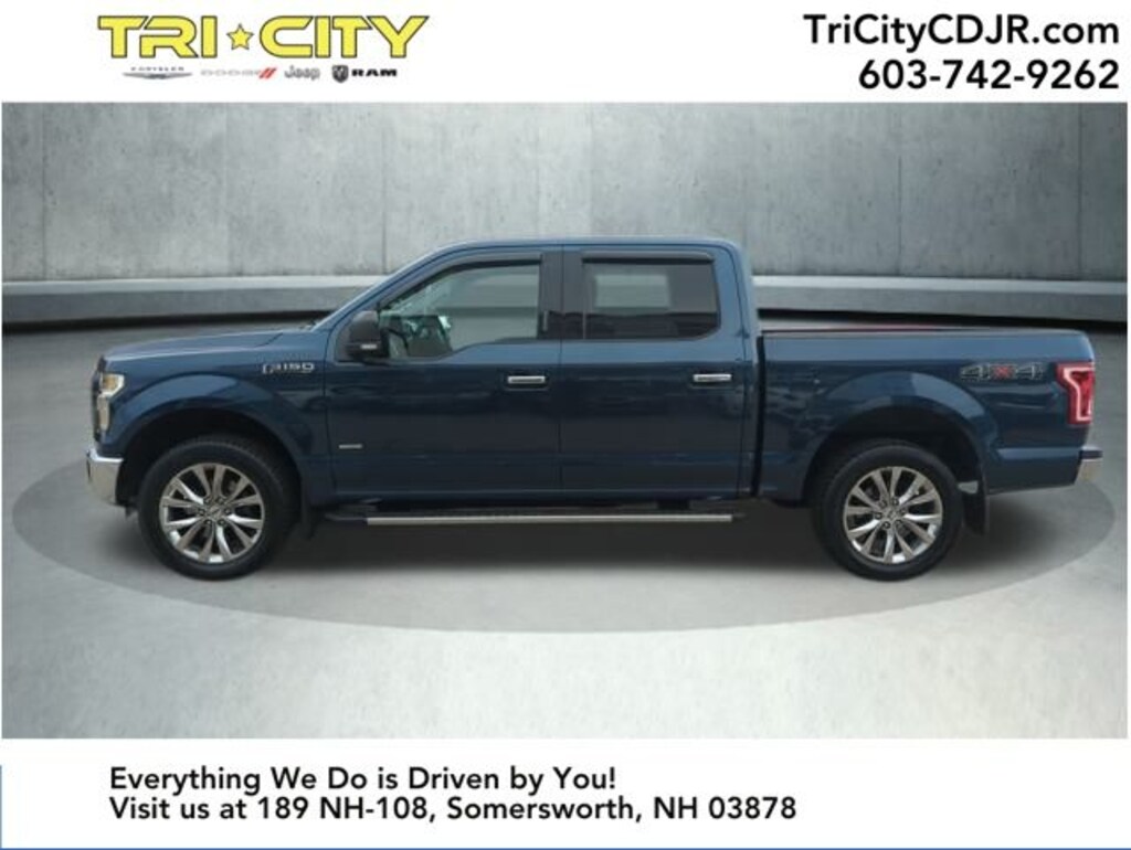 Used 2016 Ford F-150 XLT Truck