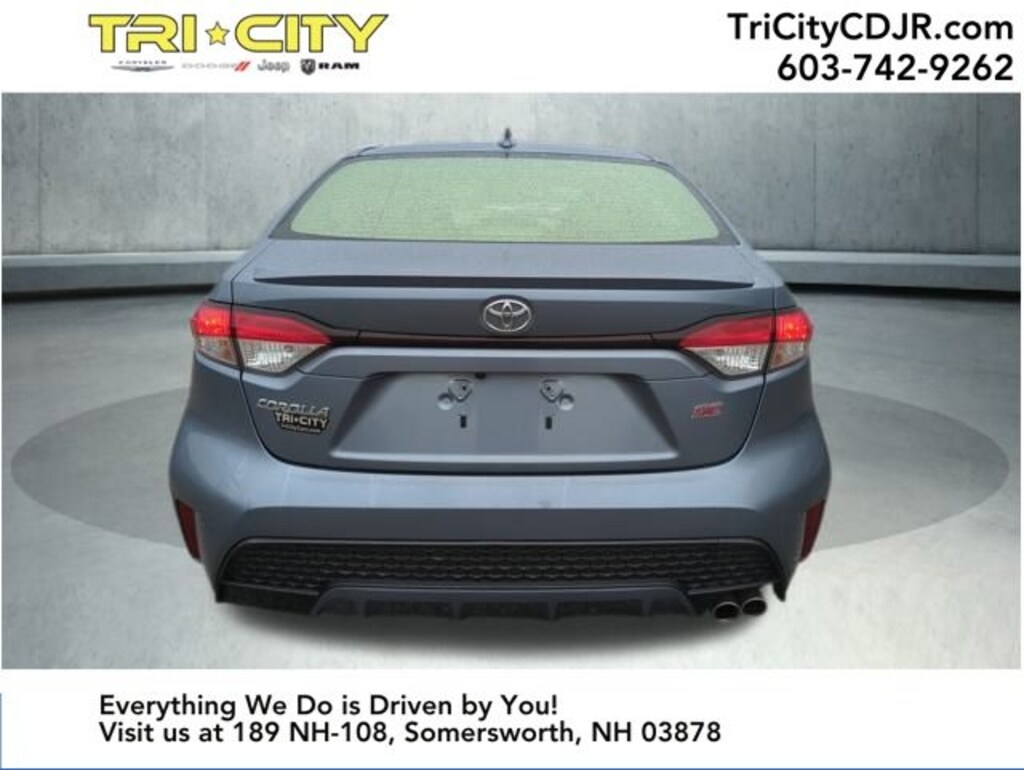 Used 2020 Toyota Corolla SE Sedan