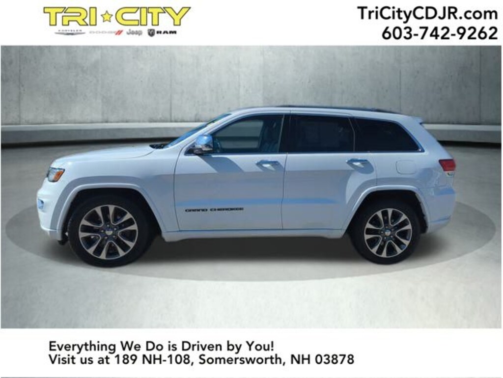Used 2018 Jeep Grand Cherokee Overland SUV