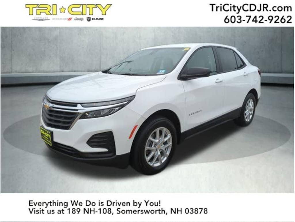 Used 2024 Chevrolet Equinox LS SUV