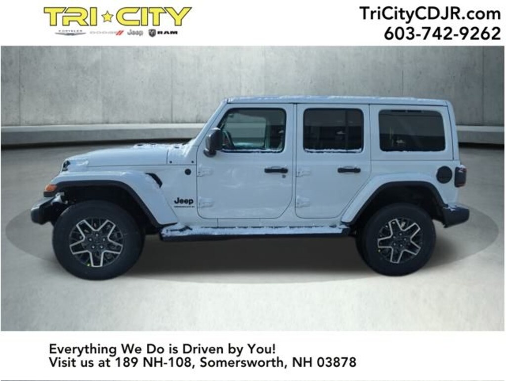 New 2026 Jeep Wrangler 4-DOOR SAHARA Sport Utility