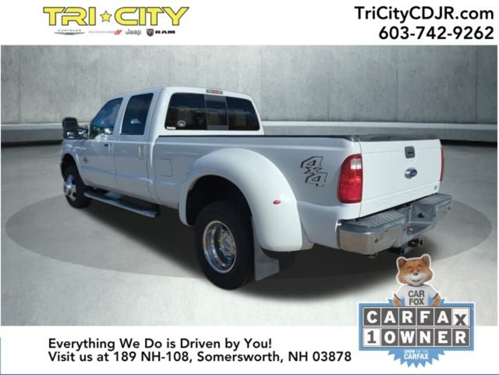 Used 2015 Ford F-350SD Lariat Truck