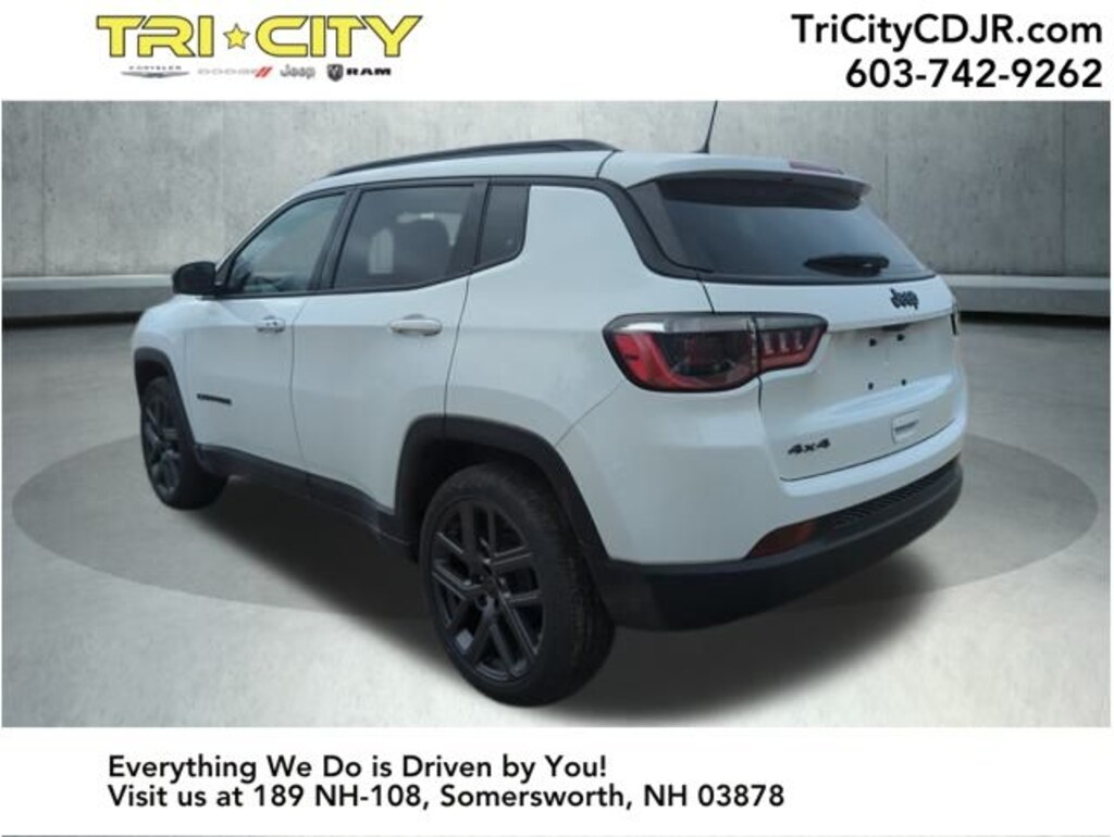 New 2026 Jeep Compass LATITUDE ALTITUDE 4X4 Sport Utility