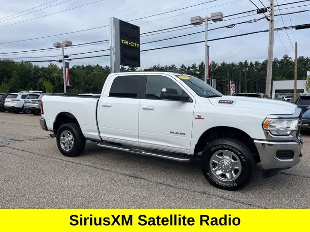 Used 2022 RAM Ram 2500 Pickup Big Horn with VIN 3C6UR5DL4NG142824 for sale in Somersworth, NH