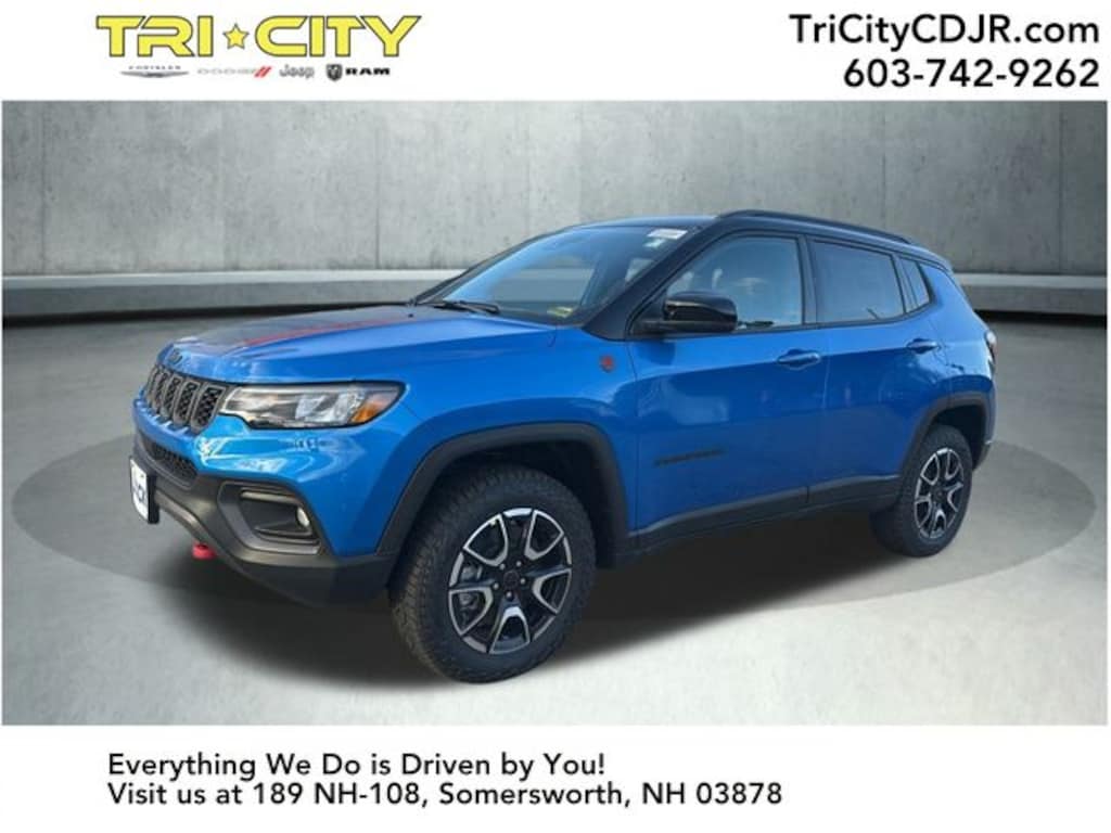 New 2026 Jeep Compass TRAILHAWK 4X4 Sport Utility