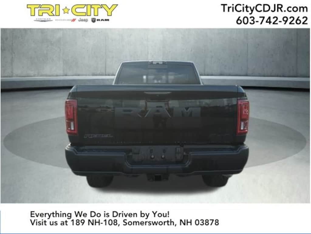 New 2026 Ram 2500 REBEL CREW CAB 4X4 6'4 BOX Pickup