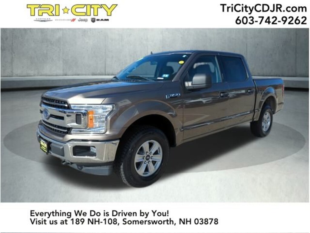 Used 2019 Ford F-150 XLT Truck
