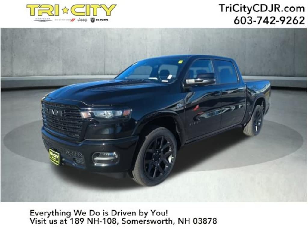 New 2026 Ram 1500 LARAMIE CREW CAB 4X4 5'7 BOX Pickup