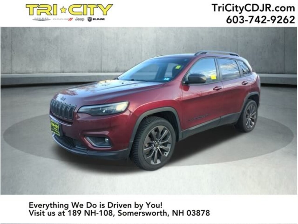 Used 2021 Jeep Cherokee Latitude Lux SUV