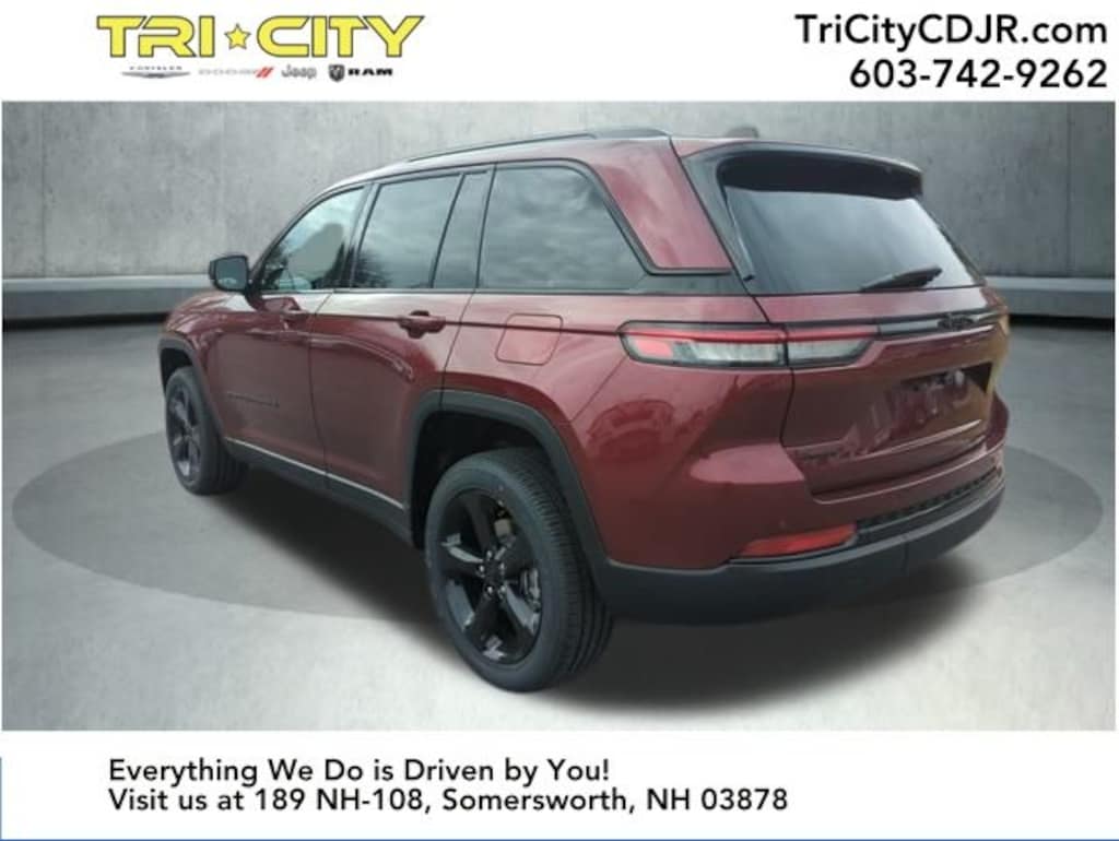 New 2025 Jeep Grand Cherokee ALTITUDE X 4X4 Sport Utility