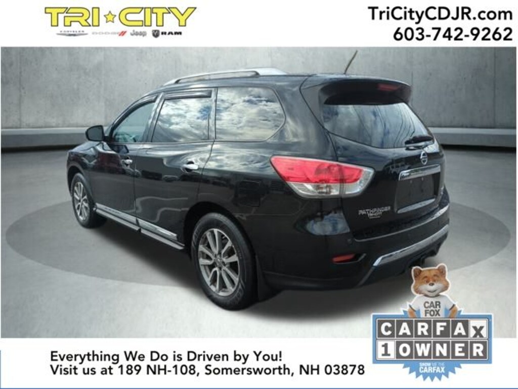 Used 2015 Nissan Pathfinder SL SUV