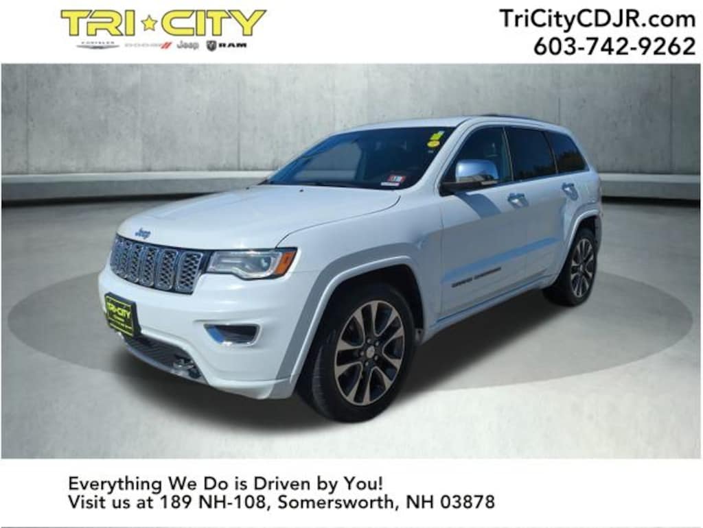 Used 2018 Jeep Grand Cherokee Overland SUV
