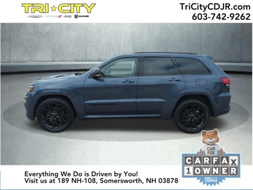 Used 2021 Jeep Grand Cherokee Limited X SUV