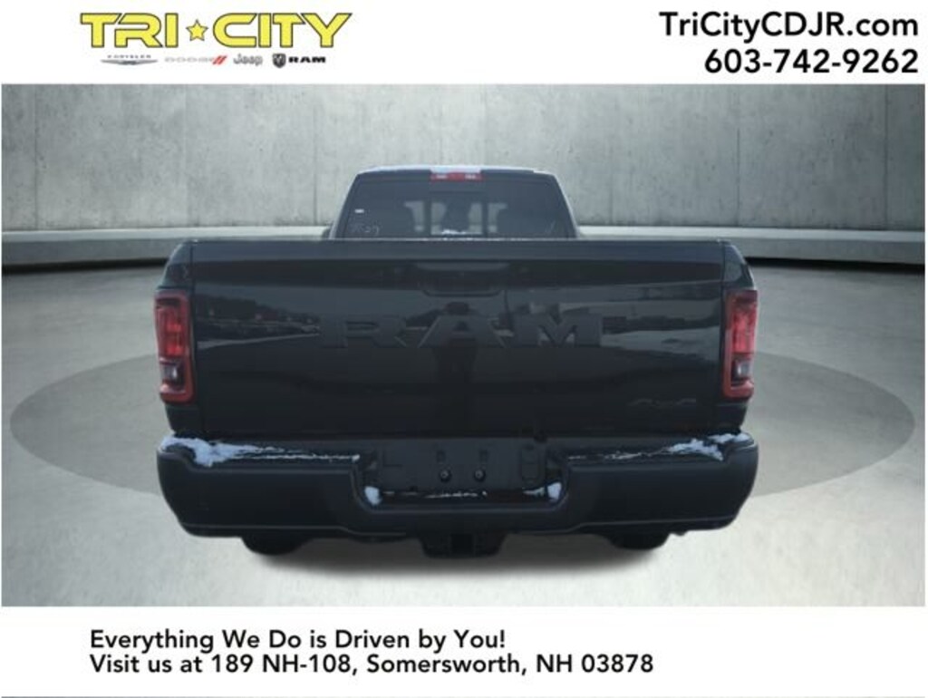 New 2026 Ram 2500 TRADESMAN CREW CAB 4X4 8' BOX Pickup