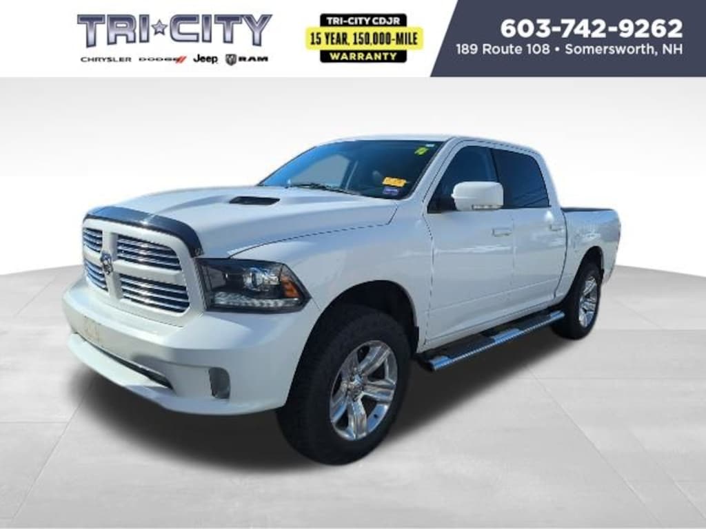 Used 2017 Ram 1500 Sport For Sale Somersworth near Rochester, NH