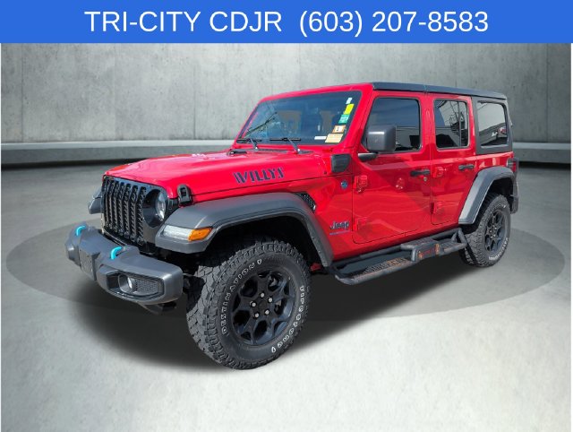 2023 Jeep Wrangler 4xe Willys 4XE