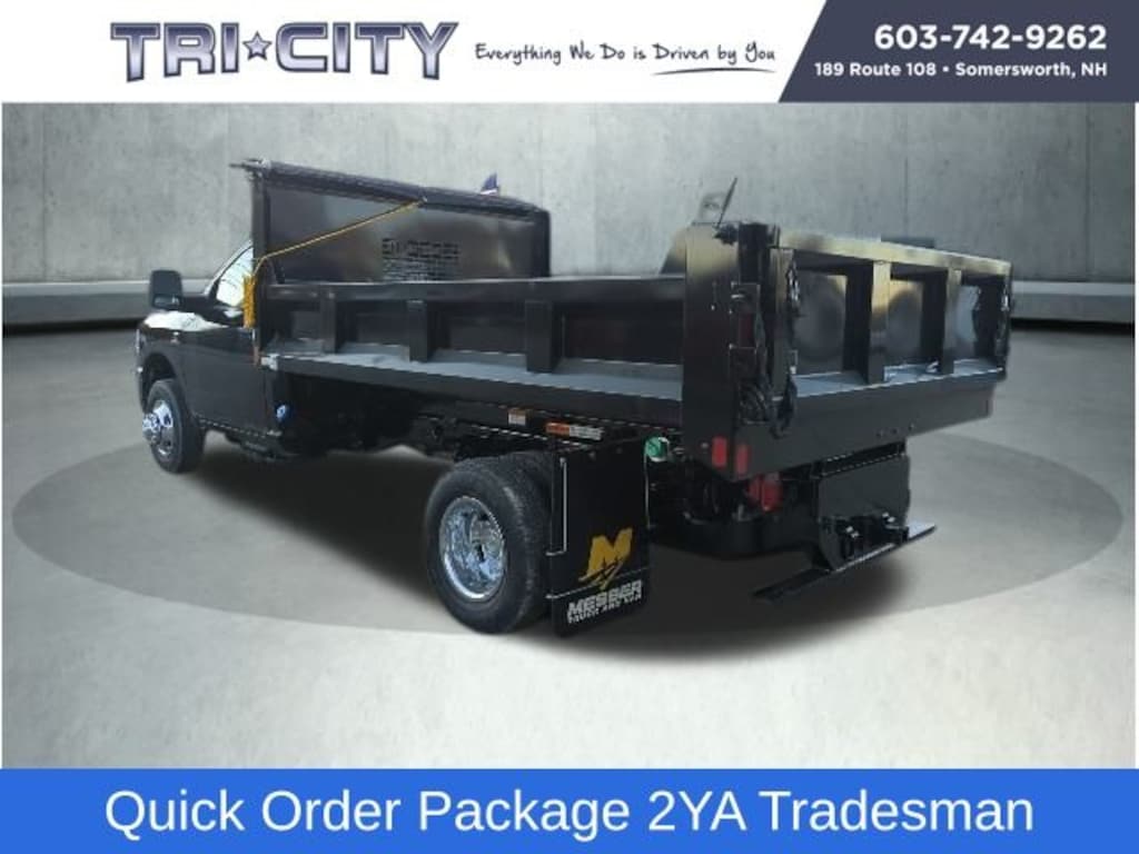 New 2024 Ram 3500 Chassis Cab 3500 TRADESMAN CHASSIS REGULAR CAB 4X4 84' CA Pickup