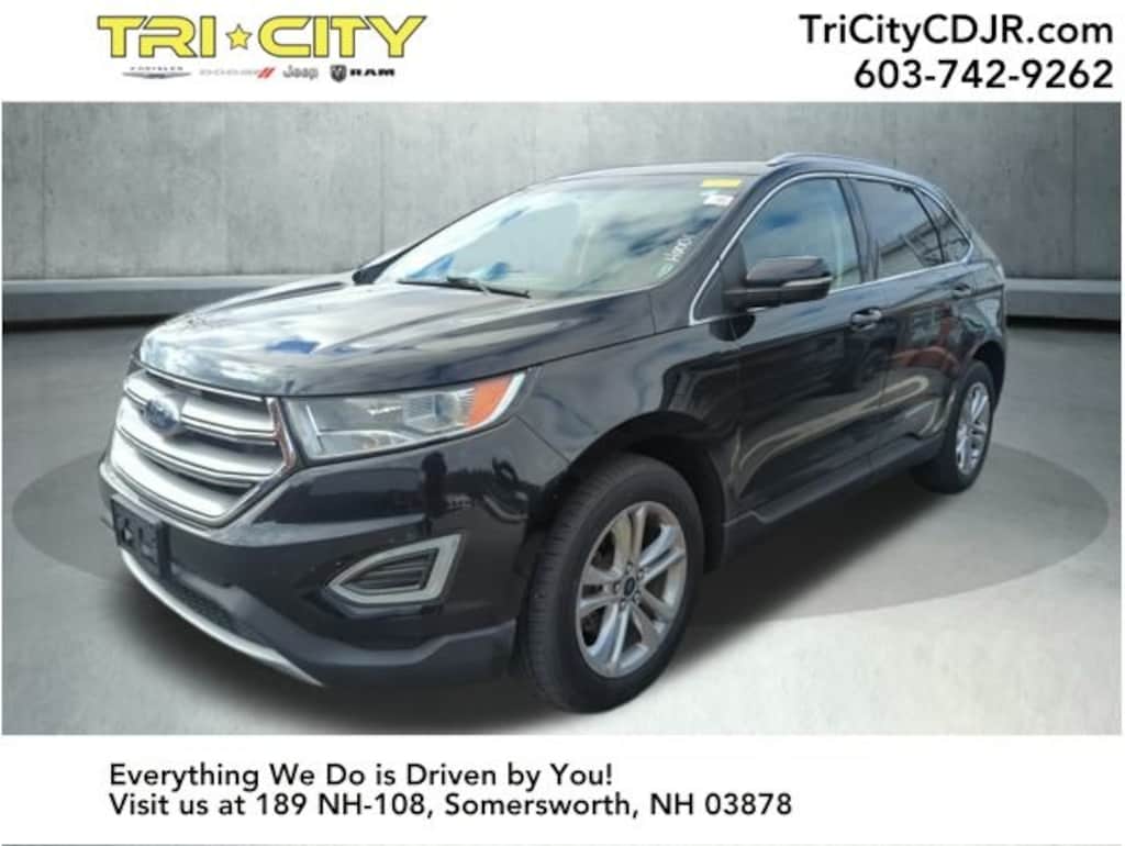 Used 2016 Ford Edge Titanium SUV