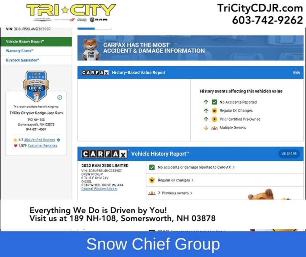 Used 2022 Ram 2500 Limited Truck