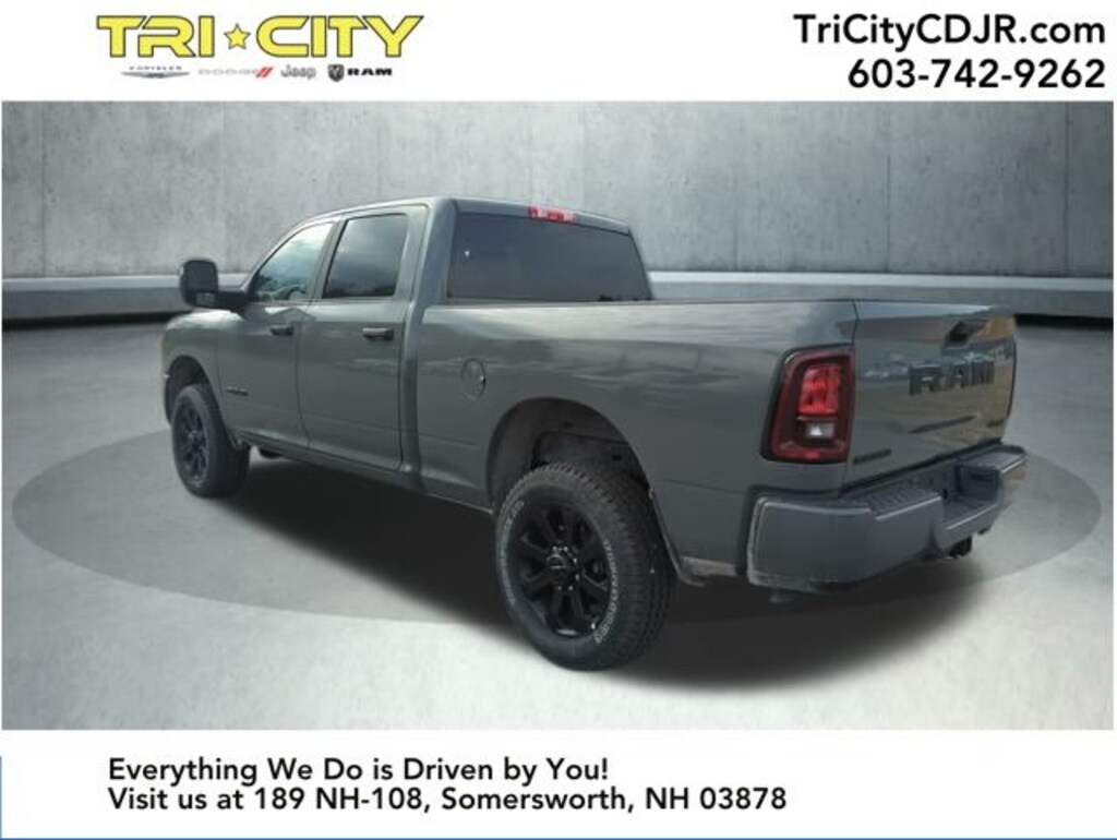 New 2026 Ram 2500 BIG HORN CREW CAB 4X4 6'4 BOX Pickup