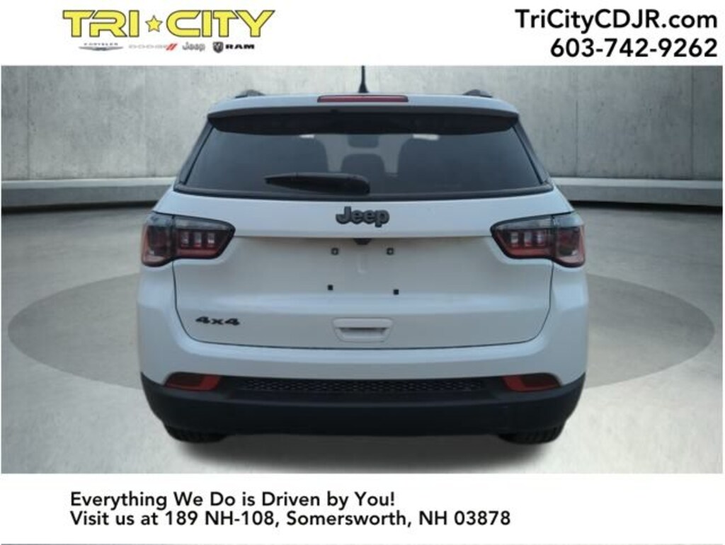 New 2026 Jeep Compass LATITUDE ALTITUDE 4X4 Sport Utility