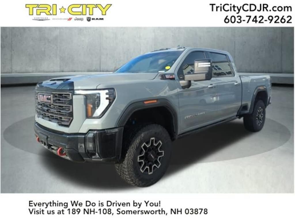 Used 2025 GMC Sierra 2500HD AT4X Truck
