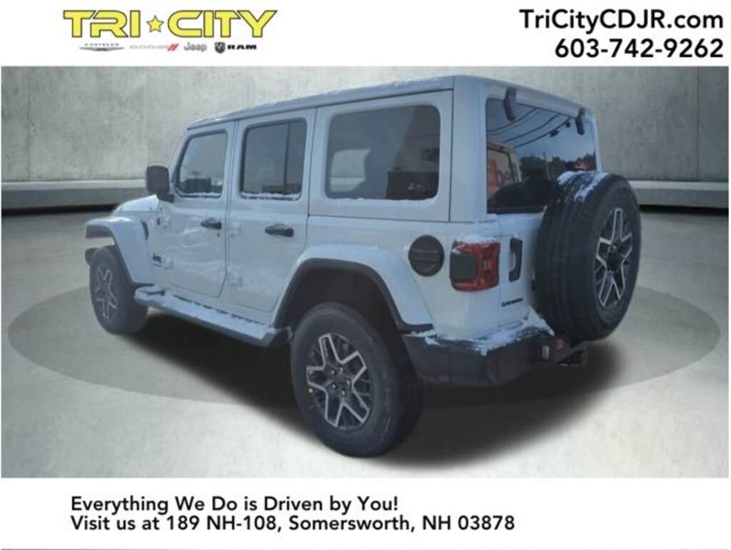 New 2026 Jeep Wrangler 4-DOOR SAHARA Sport Utility