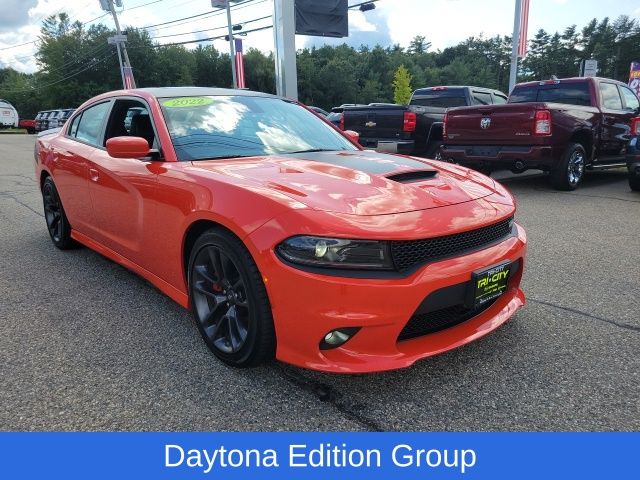 Used 2022 Dodge Charger R/T with VIN 2C3CDXCT7NH221182 for sale in Somersworth, NH