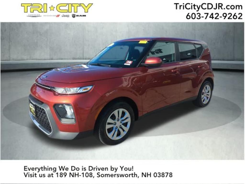 Used 2021 Kia Soul LX Hatchback