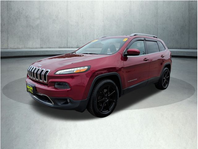 2016 Jeep Cherokee