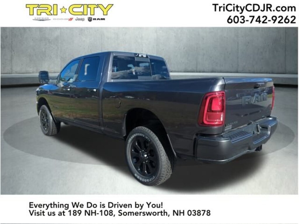 New 2026 Ram 2500 LARAMIE CREW CAB 4X4 6'4 BOX Pickup