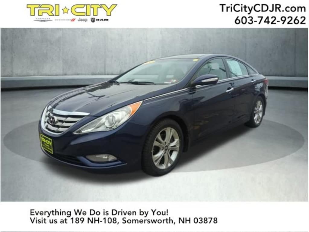 Used 2012 Hyundai Sonata Limited Sedan