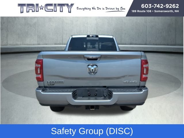 2021 Ram 2500 Laramie photo 4