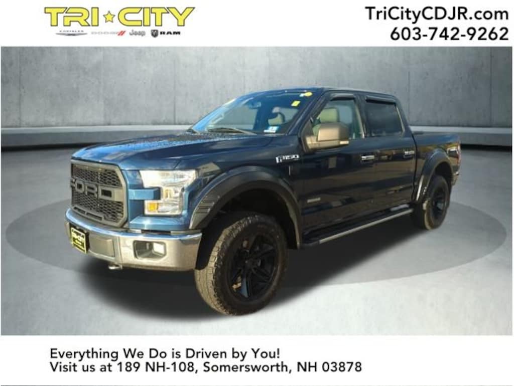 Used 2016 Ford F-150 XLT Truck