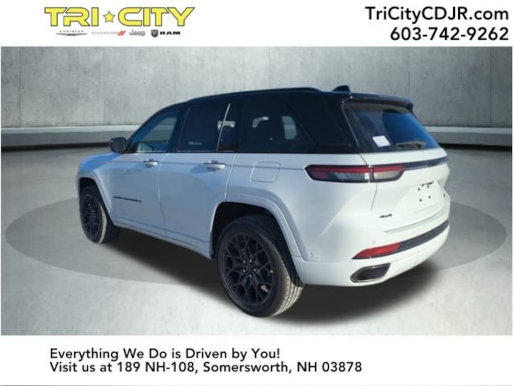 New 2025 Jeep Grand Cherokee SUMMIT 4X4 Sport Utility