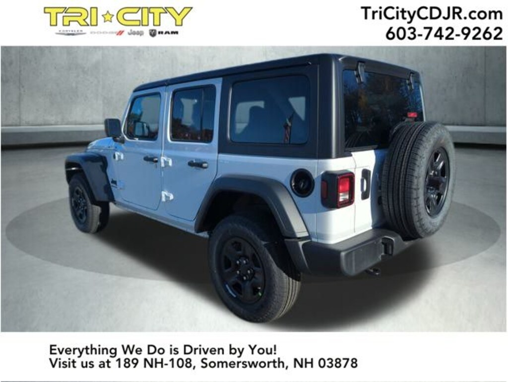New 2026 Jeep Wrangler 4-DOOR SPORT Sport Utility