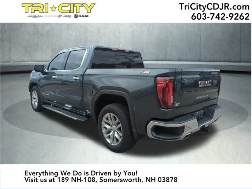 Used 2022 GMC Sierra 1500 Limited SLT Truck
