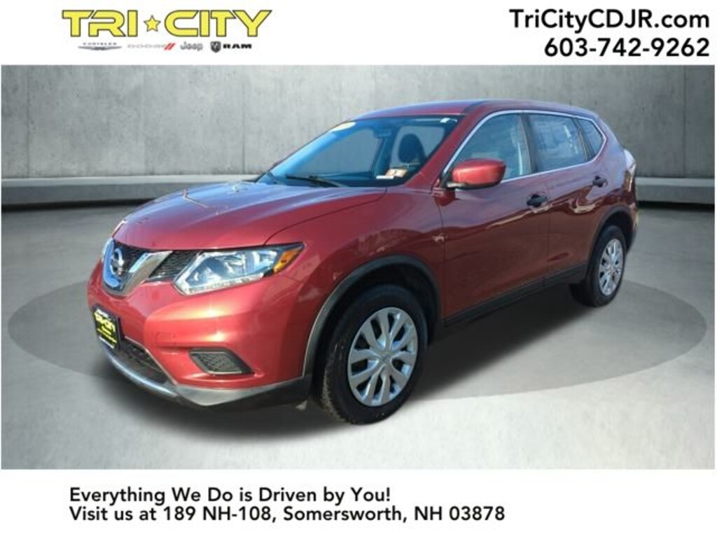 Used 2016 Nissan Rogue S SUV