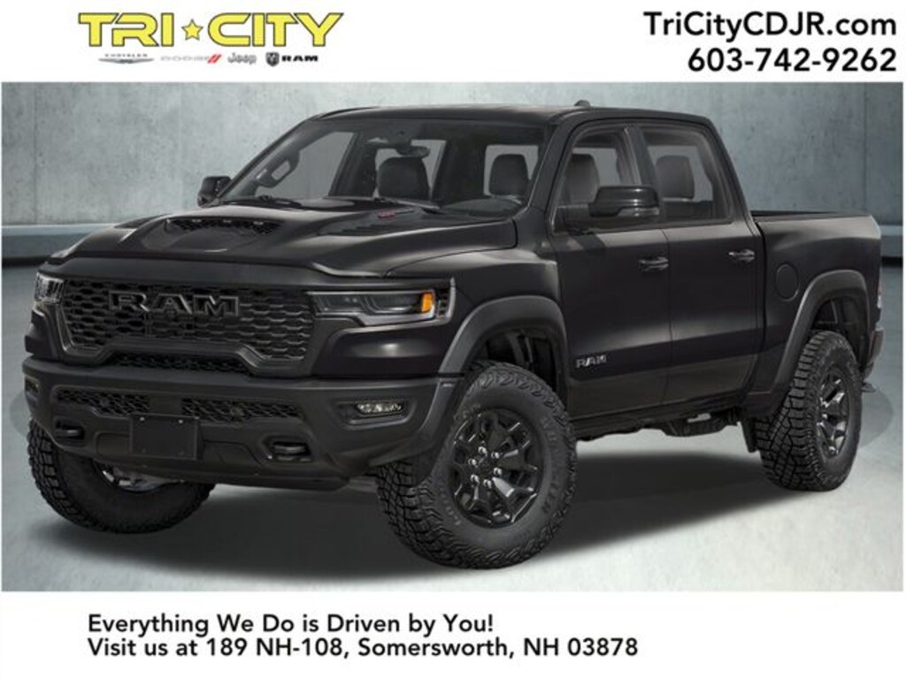 New 2026 Ram 1500 RHO CREW CAB 4X4 5'7 BOX Pickup