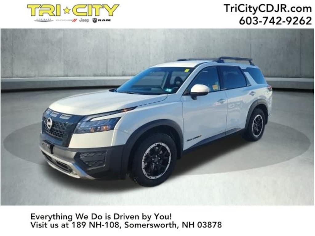 Used 2024 Nissan Pathfinder Rock Creek SUV