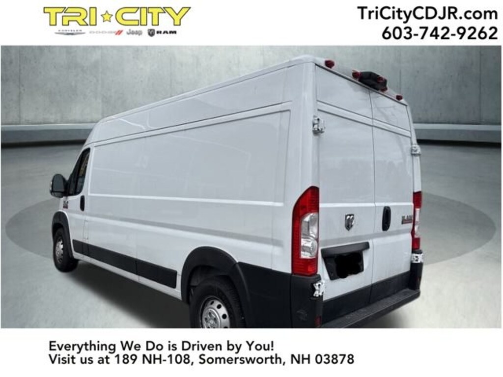 Used 2021 Ram Promaster 2500 High Roof Cargo Van